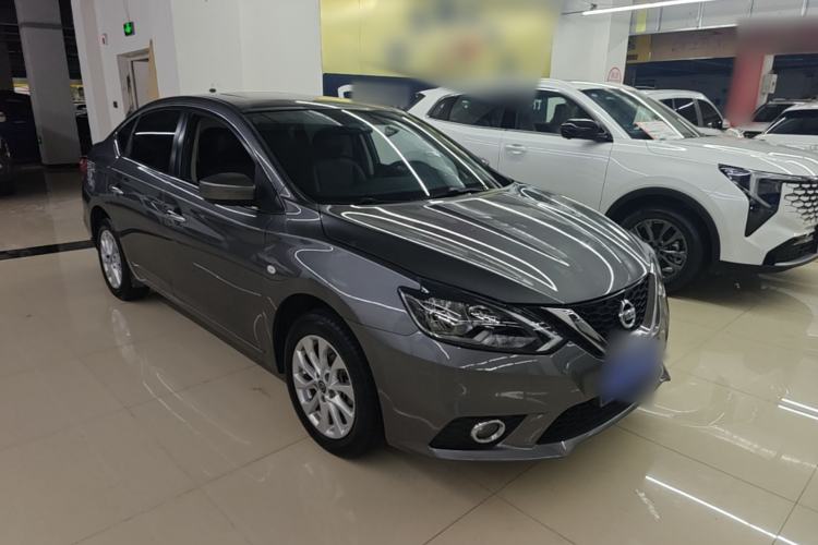 Used Nissan Sylphy 2022 Classic 1.6XL CVT Luxury Edition Front Right 45 Deg