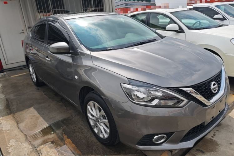 Used Nissan Sylphy 2022 Classic 1.6XL CVT Luxury Edition Front Right 45 Deg