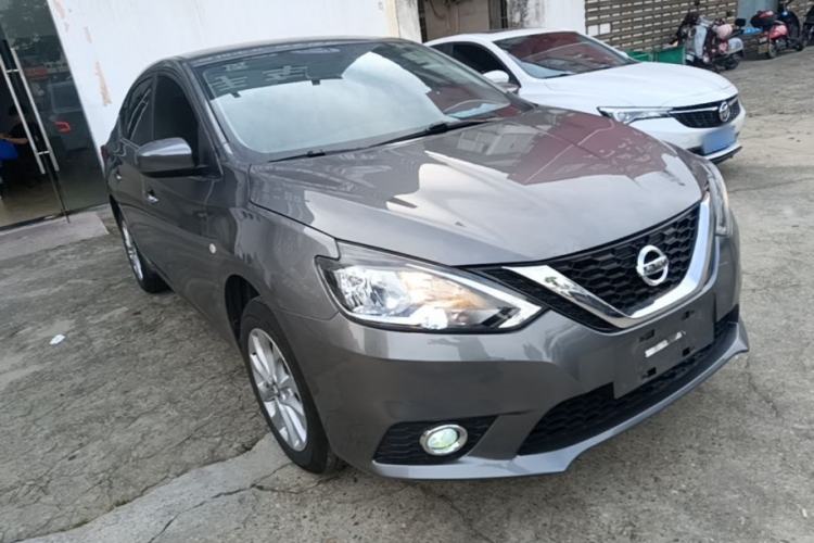 Used Nissan Sylphy 2022 Classic 1.6XE CVT Comfort Edition Front Right 45 Deg