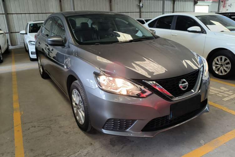Used Nissan Sylphy 2022 Classic 1.6XE CVT Comfort Edition Front Right 45 Deg