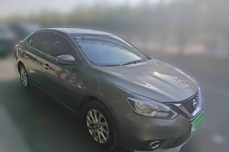 Used Nissan Sylphy 2022 Classic 1.6XL CVT Luxury Edition Front Right 45 Deg