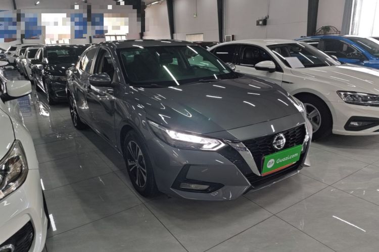 Used Nissan Sylphy 2022 1.6L XL CVT Enjoyment Edition Front Right 45 Deg