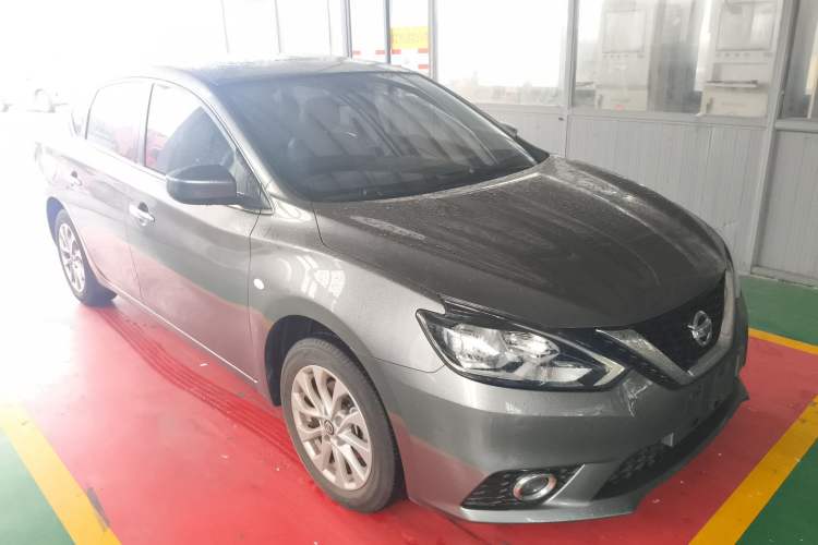 Used Nissan Sylphy 2022 Classic 1.6XL CVT Luxury Edition Front Right 45 Deg