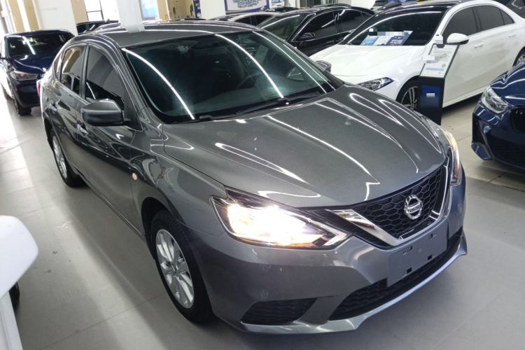 Used Nissan Sylphy 2022 Classic 1.6XE CVT Comfort Edition Front Right 45 Deg