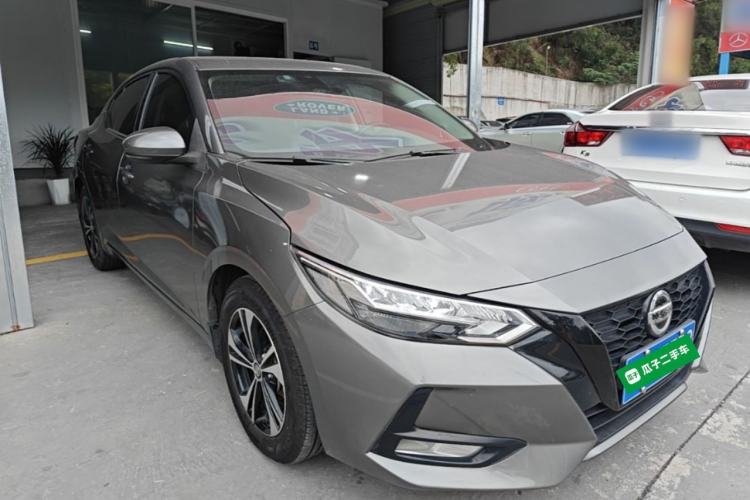 Used Nissan Sylphy 2022 1.6L XL CVT Enjoyment Edition Front Right 45 Deg