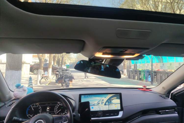 Used Nissan Sylphy 2022 Electric-Drive e-POWER Super Connect PLUS Headliner