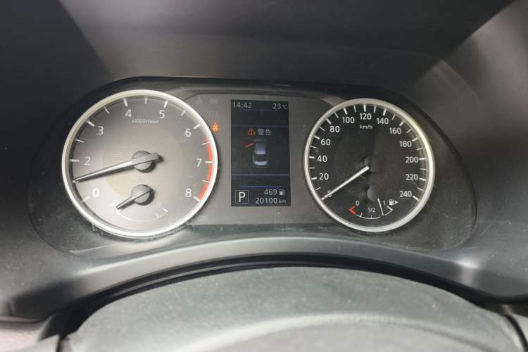 Used Nissan Sylphy 2022 1.6L XL CVT Enjoyment Edition Instrument Cluster