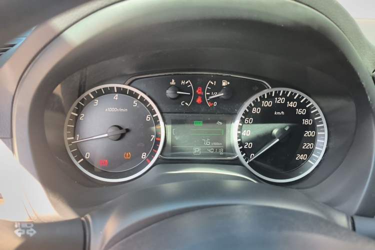 Used Nissan Sylphy 2022 Classic 1.6XE CVT Comfort Edition Instrument Cluster