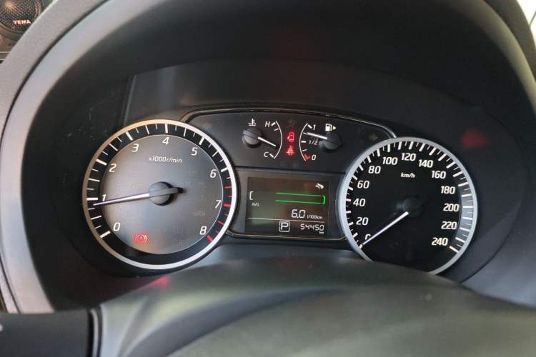 Used Nissan Sylphy 2022 Classic 1.6XE CVT Comfort Edition Instrument Cluster