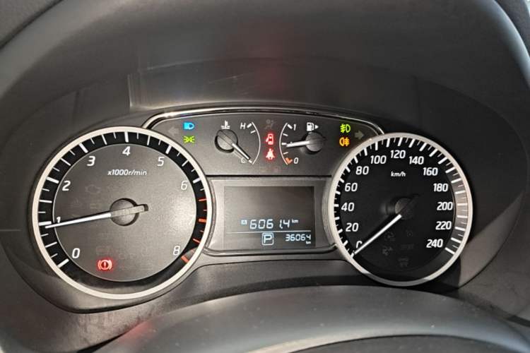 Used Nissan Sylphy 2022 Classic 1.6XL CVT Luxury Edition Instrument Cluster