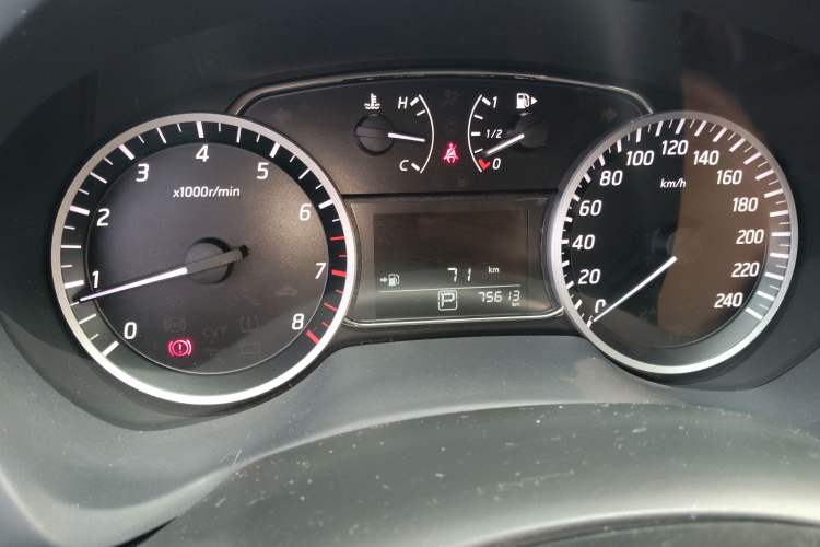 Used Nissan Sylphy 2022 Classic 1.6XE CVT Comfort Edition Instrument Cluster