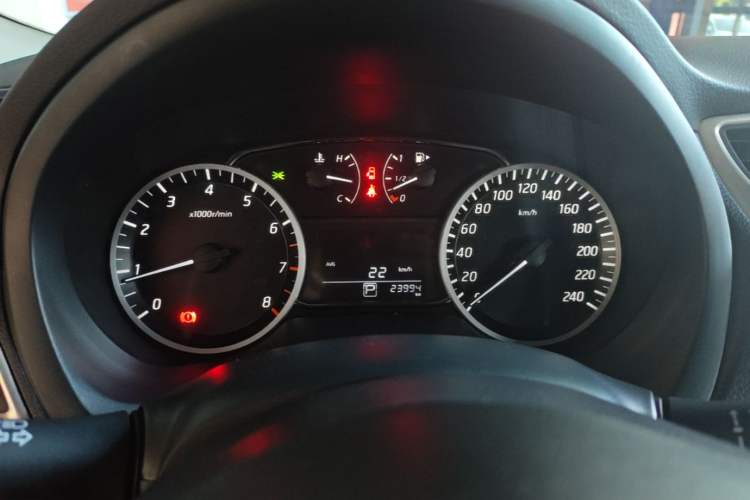 Used Nissan Sylphy 2022 Classic 1.6XE CVT Comfort Edition Instrument Cluster