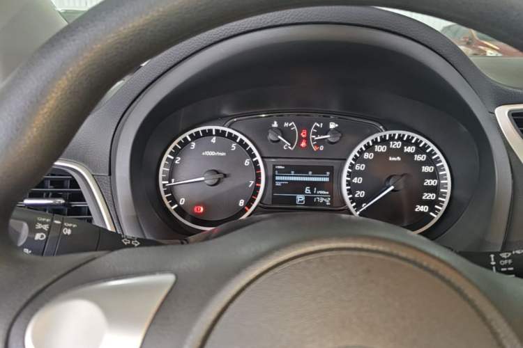 Used Nissan Sylphy 2022 Classic 1.6XE CVT Comfort Edition Instrument Cluster