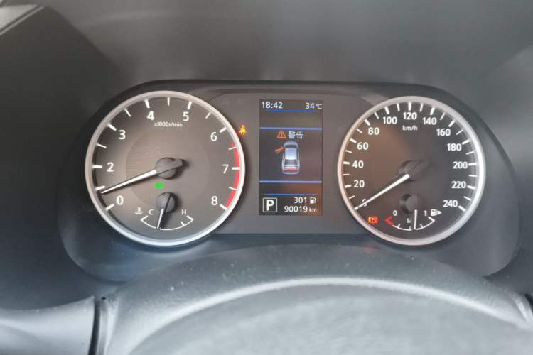 Used Nissan Sylphy 2022 1.6L XL CVT Enjoyment Edition Instrument Cluster