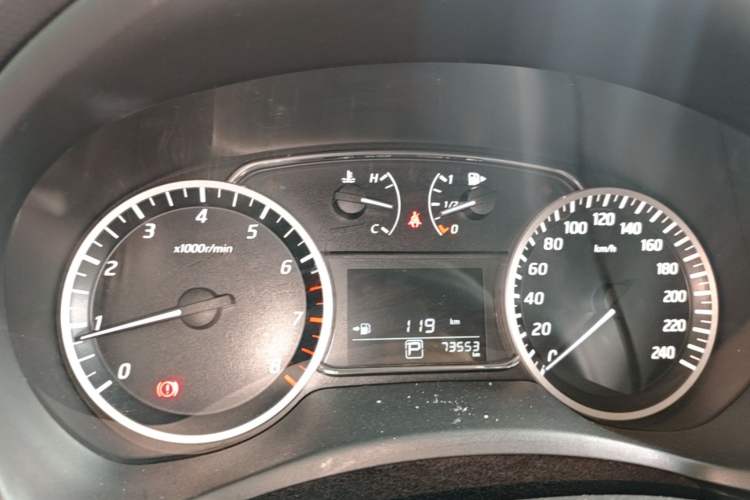 Used Nissan Sylphy 2022 Classic 1.6XE CVT Comfort Edition Instrument Cluster