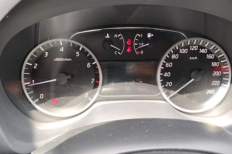 Used Nissan Sylphy 2022 Classic 1.6XE CVT Comfort Edition Instrument Cluster