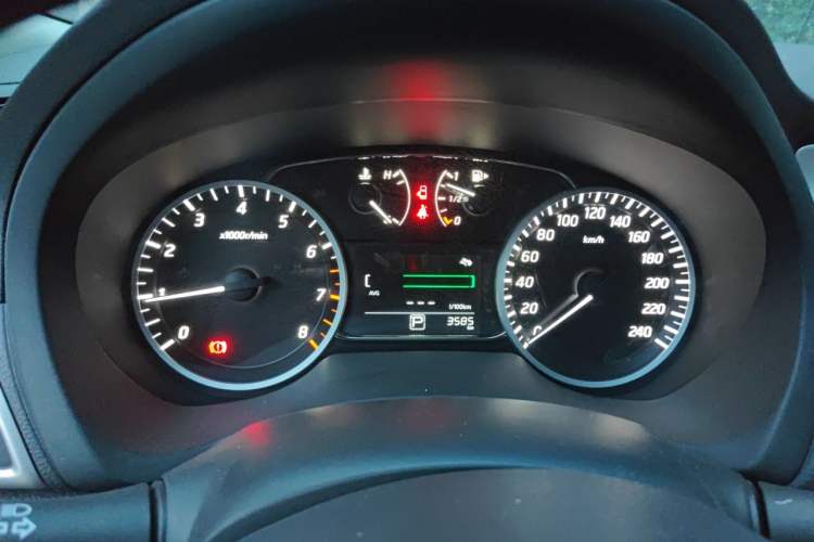 Used Nissan Sylphy 2022 Classic 1.6XE CVT Comfort Edition Instrument Cluster