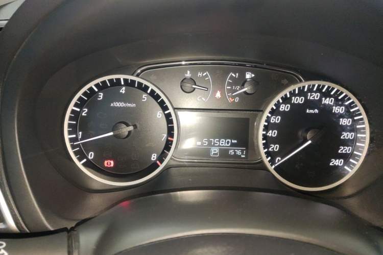 Used Nissan Sylphy 2022 Classic 1.6XL CVT Luxury Edition Instrument Cluster