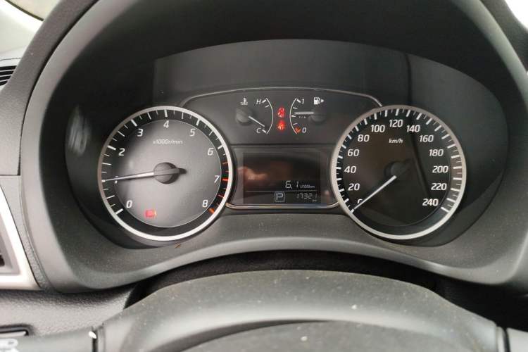 Used Nissan Sylphy 2022 Classic 1.6XE CVT Comfort Edition Instrument Cluster
