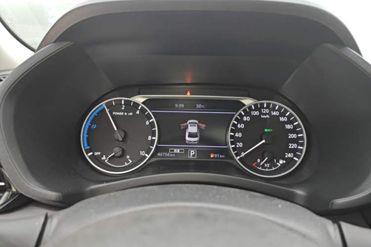 Used Nissan Sylphy 2022 e-POWER MAX with Advanced Electric Drive Autopilot Instrument Cluster