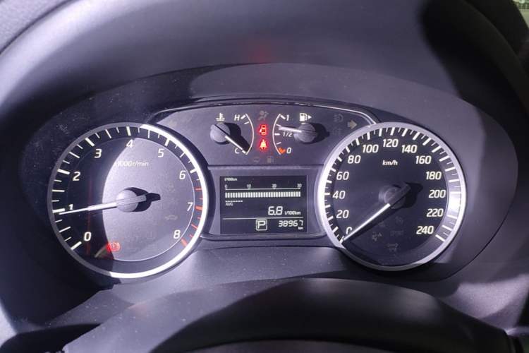 Used Nissan Sylphy 2022 Classic 1.6XE CVT Comfort Edition Instrument Cluster