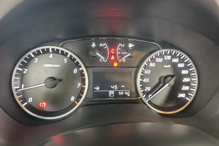 Used Nissan Sylphy 2022 Classic 1.6XE CVT Comfort Edition Instrument Cluster