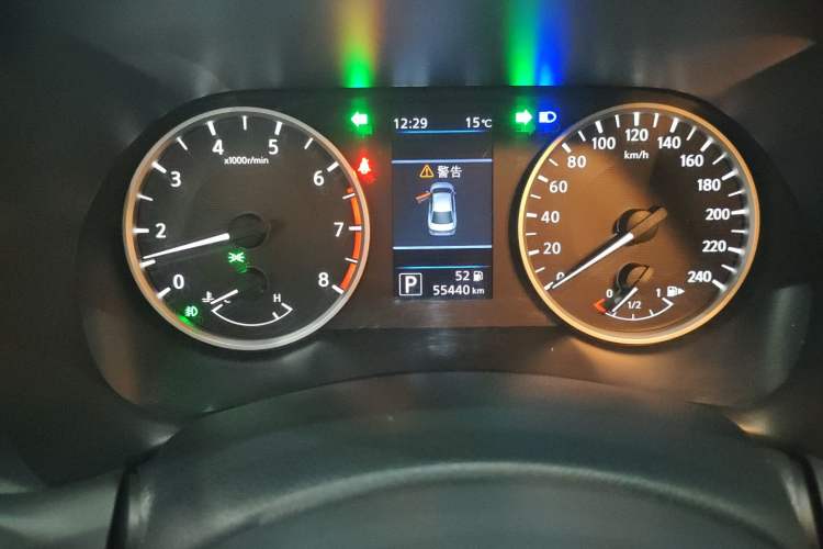 Used Nissan Sylphy 2022 1.6L XL CVT Enjoyment Edition Instrument Cluster