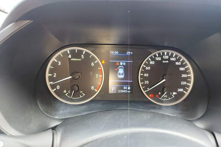 Used Nissan Sylphy 2022 1.6L XL CVT Enjoyment Edition Instrument Cluster