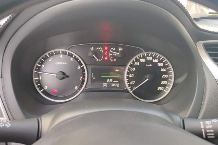 Used Nissan Sylphy 2022 Classic 1.6XL CVT Luxury Edition Instrument Cluster