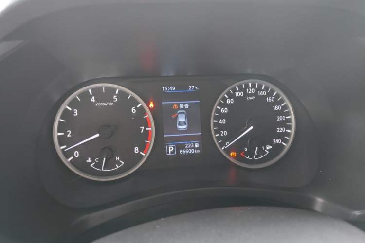Used Nissan Sylphy 2022 1.6L XL CVT Enjoyment Edition Instrument Cluster
