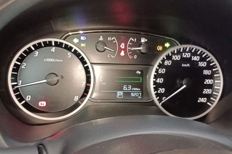 Used Nissan Sylphy 2022 Classic 1.6XE CVT Comfort Edition Instrument Cluster