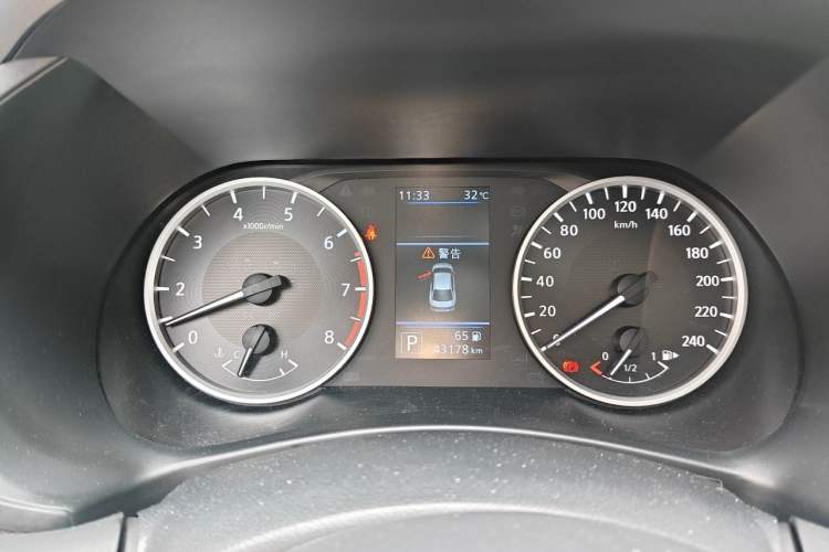 Used Nissan Sylphy 2022 1.6L XL CVT Smart Enjoyment Version Instrument Cluster