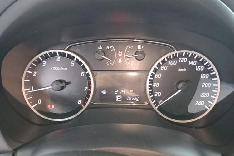 Used Nissan Sylphy 2022 Classic 1.6XE CVT Comfort Edition Instrument Cluster