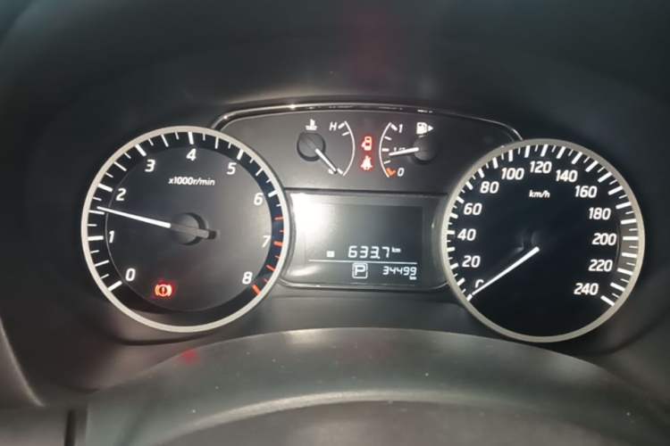 Used Nissan Sylphy 2022 Classic 1.6XE CVT Comfort Edition Instrument Cluster