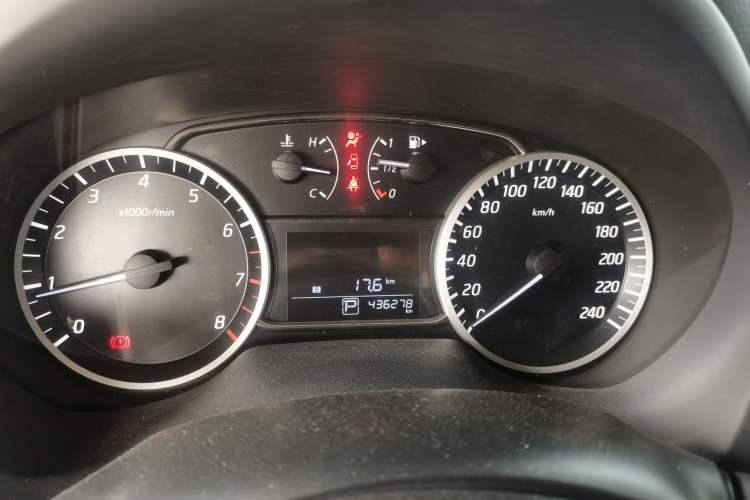 Used Nissan Sylphy 2022 Classic 1.6XE CVT Comfort Edition Instrument Cluster