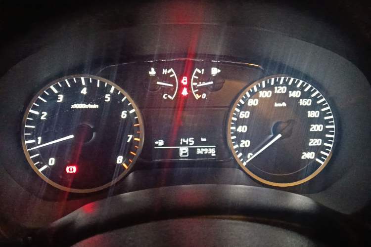 Used Nissan Sylphy 2022 Classic 1.6XE CVT Comfort Edition Instrument Cluster