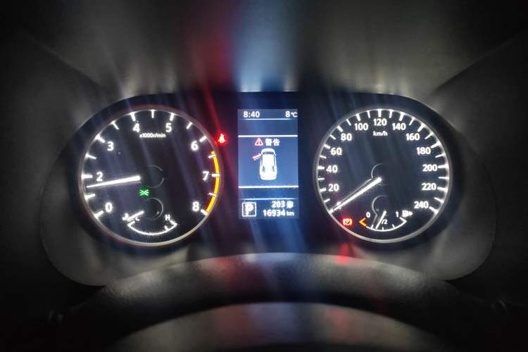 Used Nissan Sylphy 2022 1.6L XL CVT Enjoyment Edition Instrument Cluster