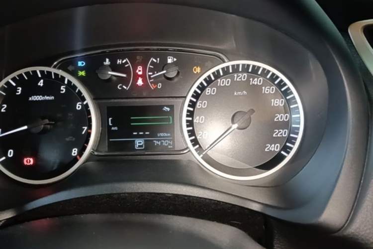Used Nissan Sylphy 2022 Classic 1.6XE CVT Comfort Edition Instrument Cluster