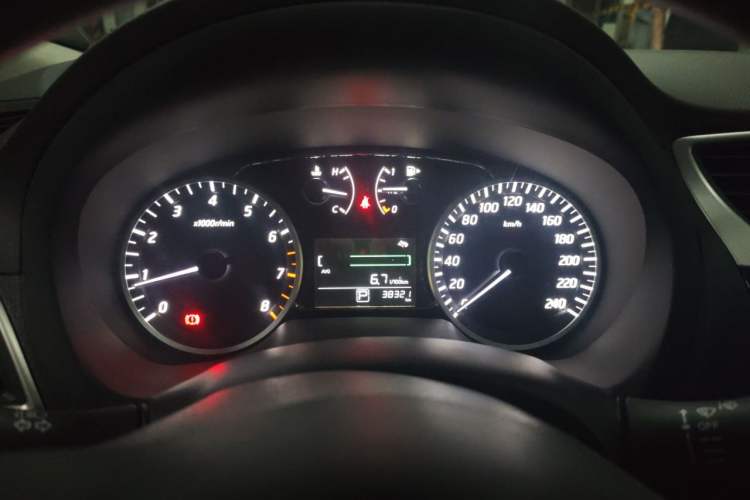 Used Nissan Sylphy 2022 Classic 1.6XL CVT Luxury Edition Instrument Cluster