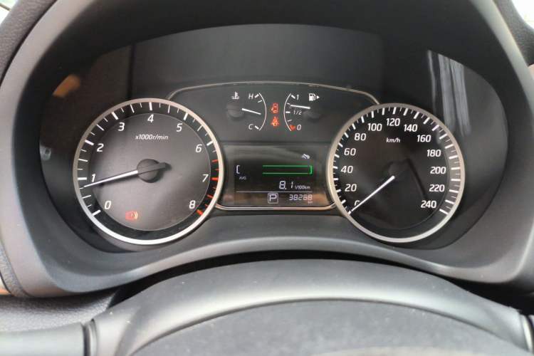 Used Nissan Sylphy 2022 Classic 1.6XE CVT Comfort Edition Instrument Cluster