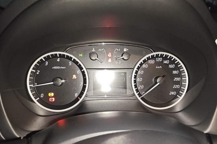 Used Nissan Sylphy 2022 Classic 1.6XE CVT Comfort Edition Instrument Cluster