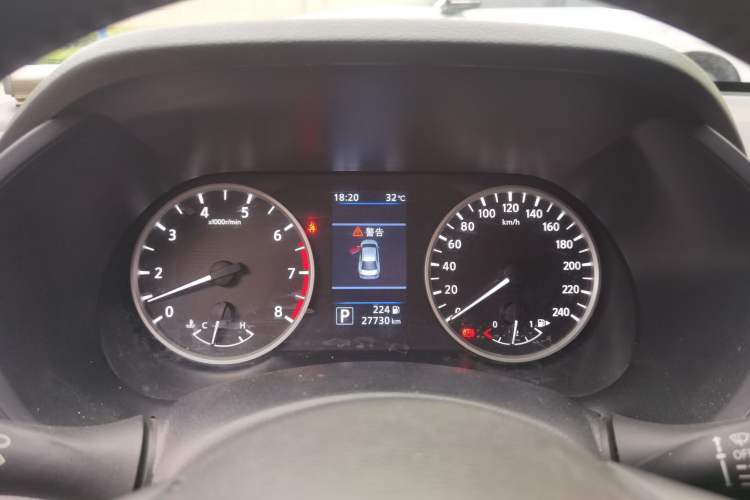 Used Nissan Sylphy 2022 1.6L XL CVT Enjoyment Edition Instrument Cluster