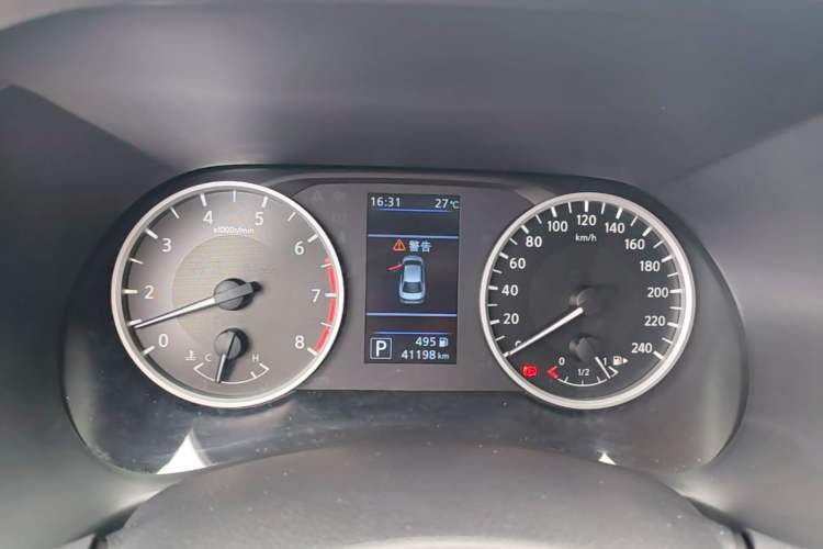 Used Nissan Sylphy 2022 1.6L XL CVT Enjoyment Edition Instrument Cluster