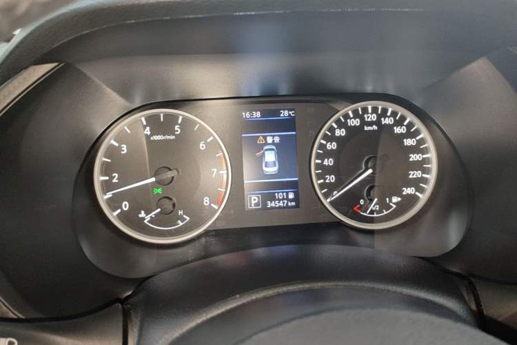 Used Nissan Sylphy 2022 1.6L XL CVT Enjoyment Edition Instrument Cluster