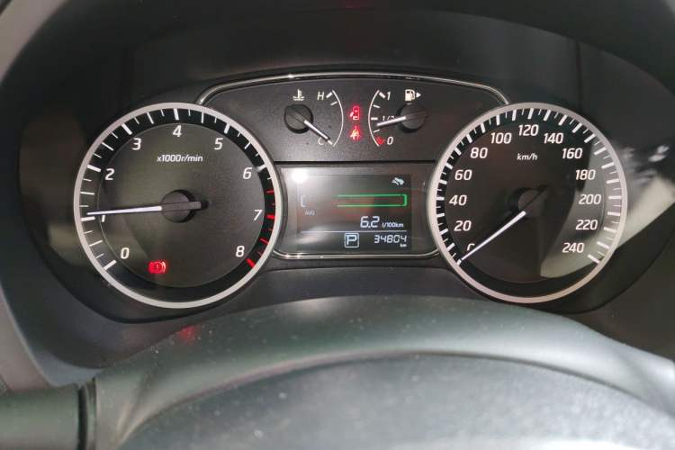 Used Nissan Sylphy 2022 Classic 1.6XE CVT Comfort Edition Instrument Cluster