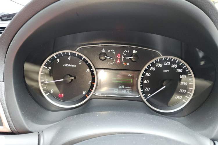 Used Nissan Sylphy 2022 Classic 1.6XE CVT Comfort Edition Instrument Cluster
