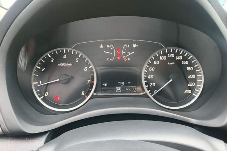 Used Nissan Sylphy 2022 Classic 1.6XE CVT Comfort Edition Instrument Cluster
