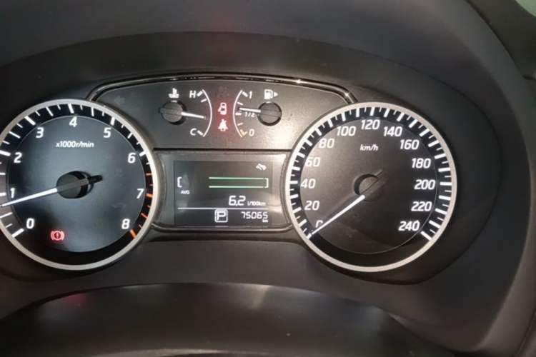 Used Nissan Sylphy 2022 Classic 1.6XL CVT Luxury Edition Instrument Cluster