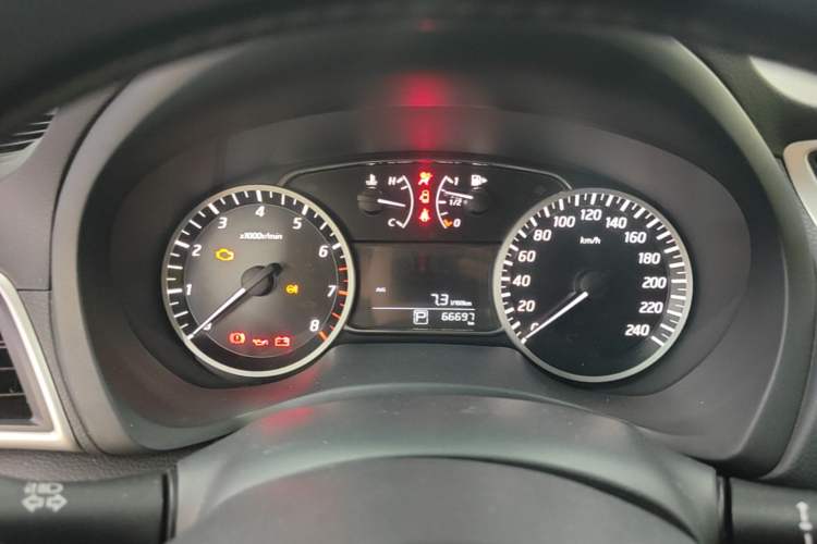 Used Nissan Sylphy 2022 Classic 1.6XL CVT Luxury Edition Instrument Cluster