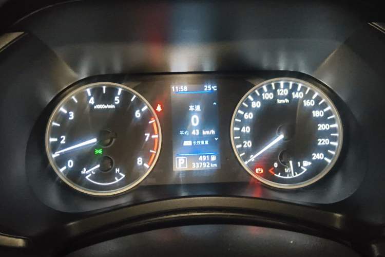 Used Nissan Sylphy 2022 1.6L XL CVT Enjoyment Edition Instrument Cluster